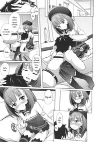 (COMIC1☆11) [Part K (Hitsujibane Shinobu)] ××× Shite mo yokutte yo | You may even ××× me (Fate/Grand Order) [English] [L-san]