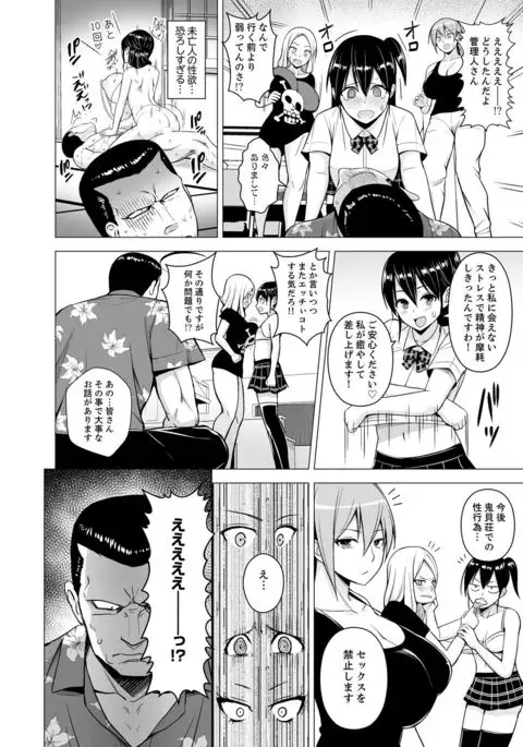 Doukyonin wa Onna dake! Hatsujou Share House de Higawari Sounyuuchuu Ch. 1-6