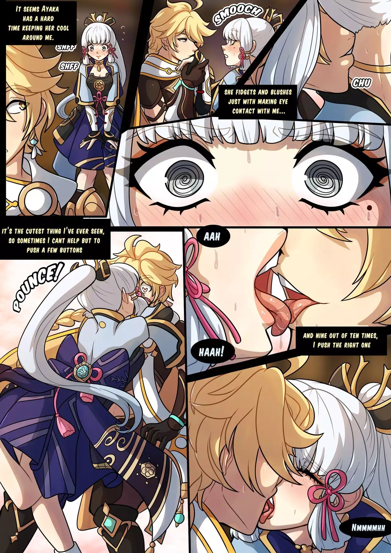 Back to gallery. mama soeurw. haku yaoi. 