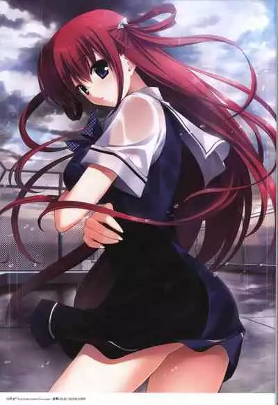 Game Artbook - グリザイアの果実 ビジュアルファンブック (Grisaia No Kajitsu)