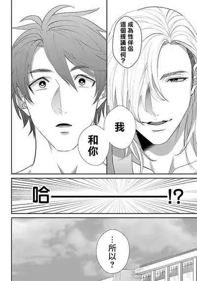 [Bonchi] Omae no Inu ni Naritai | 想做你的狗 Ch. 1-2 [Chinese] [拾荒者汉化组] [Digital]