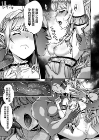 [H.B.A (Usagi Nagomu)] Tasogare no Shou Elf 4 [Chinese] [無邪気漢化組] [Digital]