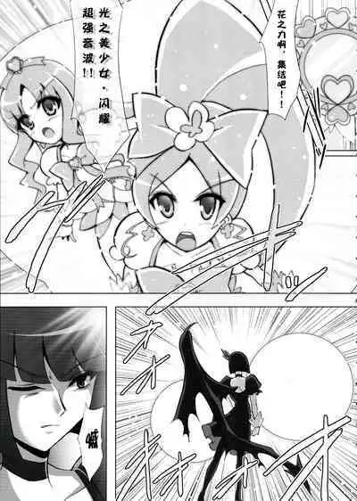 (Puniket 22) [C.R's NEST (Miyabikawa Sakura, C.R)] SILHOUETTE HEART 心的剪影 (HeartCatch Precure!)【Chinese】【个人汉化】
