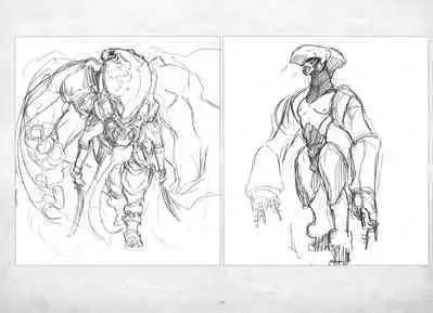 ALICESOFT ORION SCRIBBLES with CROQUIS ULTIMATE EDITION VOL.3 織音計画特別版  ラフ画集