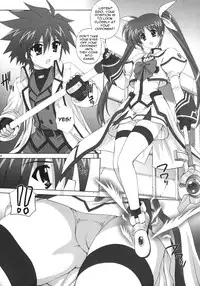 (C76) [Kamogawaya (Kamogawa Tanuki)] Nineteens Ne (Mahou Shoujo Lyrical Nanoha) [English]