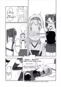 (Yuri Only) [Ustilago Nuda (Nuda)] Kouun no Megami ga Tsuiteiru - 我可是有女神跟著的呢 | I Have a Goddess with Me (Kantai Collection -KanColle-) [English] [EHCOVE]