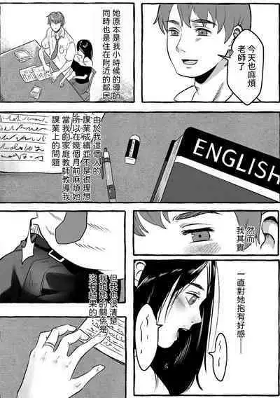 [西陰うつろ]  先生と、特別レッスン  (Web配信月刊隣の気になる奥さん vol.084)  中文翻譯