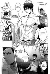 (C88) [Fuerzabruta (Zawar)] pill to ease loniness (Kuroko no Basuke) [English] [valc21] [Decensored]