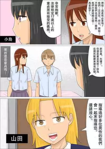 Seifu no  Shoushika Taisakuin no Onna-tachi ni, Seishidou Sareta Kareshi. | 被政府的少子化對策員的女人們性指導了的男朋友。