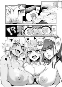 [A Gokuburi (Sian)] Otomari Shita no wa H na Gal Onee-chan-tachi no Ouchi deshita | The Place I Stayed Over at Belonged to Perverted Gyaru Onee-chans [English] [_wanq] [Digital]