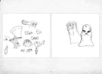 ALICESOFT ORION SCRIBBLES with CROQUIS ULTIMATE EDITION VOL.2 織音計画特別版  ラフ画集