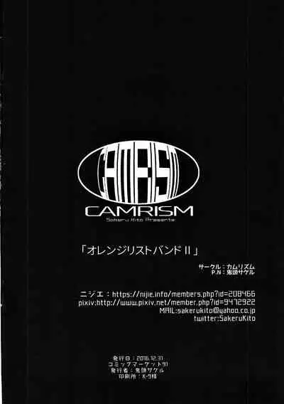 Orange Wristband  Soushuuhen | 橘色手環 総集編