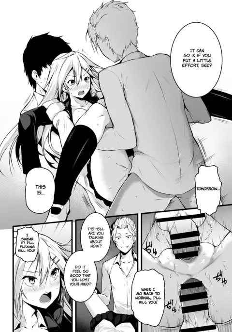 From now on, I’m Cinderella. My Partner is a Man and I’m a Woman!? Chapter 1 {Hennojin}