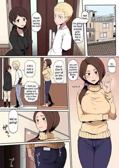 [Terasu MC] Kokujin no Tenkousei NTR ru - Complete [English] [Colorized] [Decensored] [NORDICIZED]