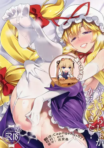 [angelphobia (Tomomimi Shimon)] Yasei no Chijo ga Arawareta! 6 | A Wild Nymphomaniac Appeared! 6 (Touhou Project) [Digital]