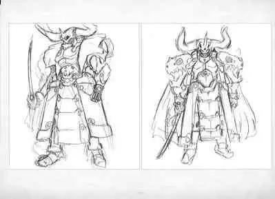 ALICESOFT ORION SCRIBBLES with CROQUIS ULTIMATE EDITION VOL.2 織音計画特別版  ラフ画集