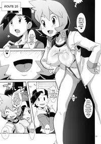 (C78) [Akusei-Shinseibutsu (Nori)] Hanada no Misaki de Tsukamatte | Catch on the Cerulean Cape (Pokémon) [English] [darknight]