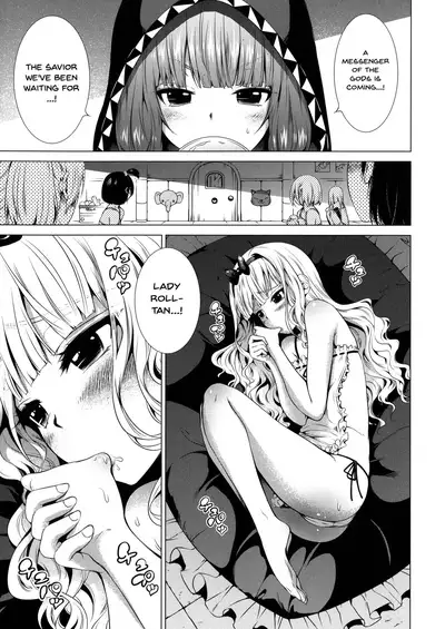 [Akatsuki Myuuto] Isekai Harem Paradise Ge | Other World Harem Paradise Second Part Ch. 1-3 [English] {Doujins.com}