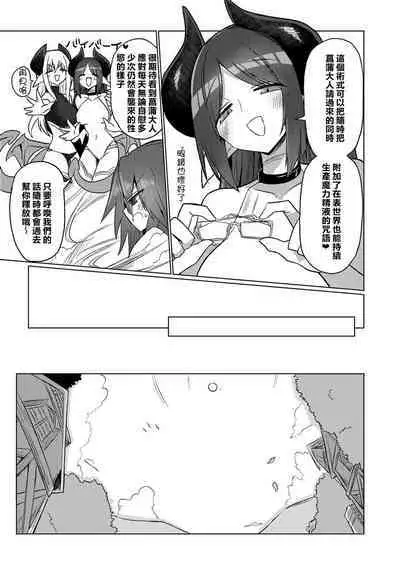 Onna Inma nara Touzen Haeteru yo ne!! | 女淫魔的话当然有那话儿啦！！