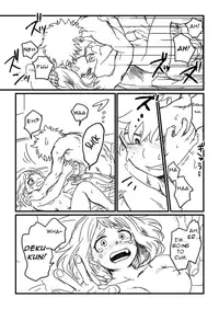 [HK (Nagity)] Lifeline (Boku no Hero Academia)  [English]
