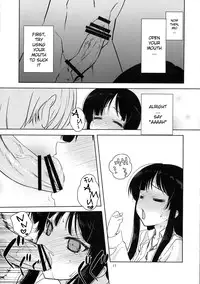 (C76) [Nama Cream Biyori (Nanase Meruchi)] Mio-tan! (K-ON!) [English] [redCoMet]