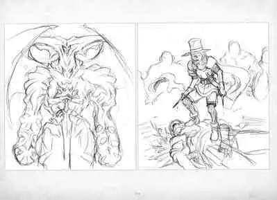 ALICESOFT ORION SCRIBBLES with CROQUIS ULTIMATE EDITION VOL.2 織音計画特別版  ラフ画集