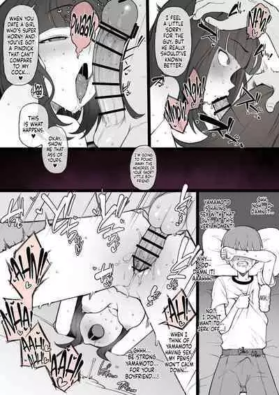 Penis no Dekasa de Subete ga Kimaru Sekai de Sochin no Boku ga Kisekiteki ni Te ni Ireta Kanojo wa Touzen no You ni Dekachin ni Netorarete Owaru | Human Rights Line