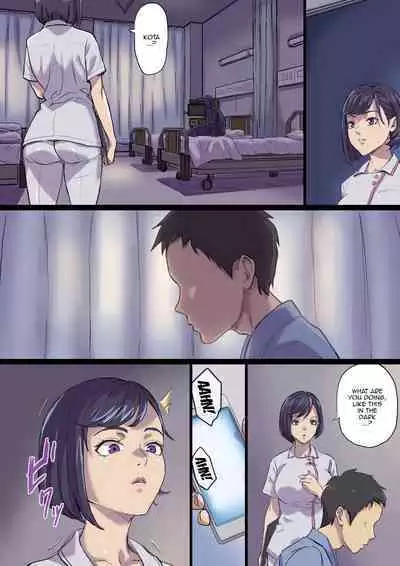 Zoku Tonari no Bed de Netorareru Kangoshi Jukubo / The MILF Nurse Cuckolded Gets Taken Away In The Bed Next To Mine - Continuation