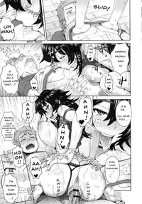 [Itou Eight] Tonari no Onee-san no Hikkoshi Jijou | The Day the Young Girl Next Door Moved (MILK DIP) [English] [Steven_Even]