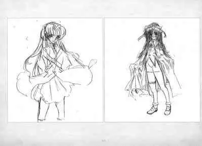 ALICESOFT ORION SCRIBBLES with CROQUIS ULTIMATE EDITION VOL.3 織音計画特別版  ラフ画集