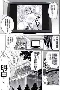 (C87) [Hasemi box (Hasemi Ryo)] Brilliant Bicchihime's Melancholy (Amagi Brilliant Park) [Chinese] [CE家族社]