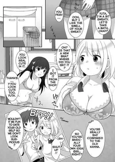 [TSF Mousou Chikusekijo (Minaduki Nanana, Kuratsuka Riko)] Joshi ni Hyoui shita Ore to Date shiyo! [English] [Vipy26]
