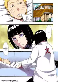 (C90) [Karakishi Youhei-dan Shinga (Sahara Wataru)] Kage Hinata ni Sakura Saku (Naruto) [English] {doujin-moe.us} [Colorized]