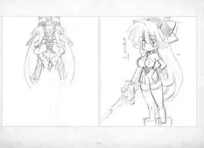 ALICESOFT ORION SCRIBBLES with CROQUIS ULTIMATE EDITION VOL.4 織音計画特別版  ラフ画集