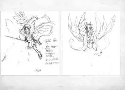 ALICESOFT ORION SCRIBBLES with CROQUIS ULTIMATE EDITION VOL.3 織音計画特別版  ラフ画集