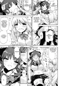 [ED] Transparent Underwear under the Summer Clothes + Love, Hate, Summer, the End (English)