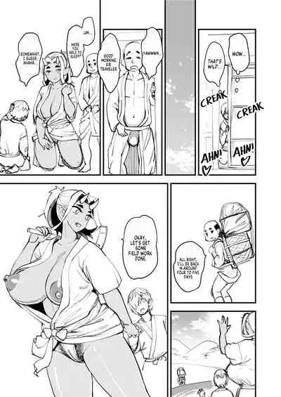 Oni Musume to Tabibito | The Ogre Girl and The Traveler