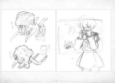 ALICESOFT ORION SCRIBBLES with CROQUIS ULTIMATE EDITION VOL.3 織音計画特別版  ラフ画集