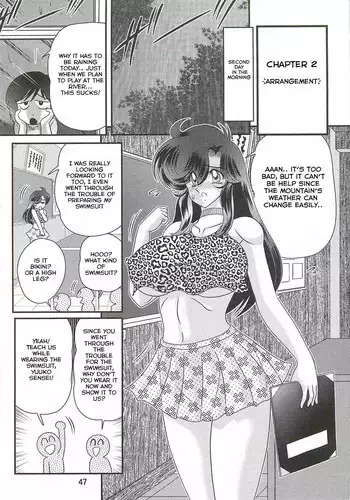 [Kamitou Masaki] Seirei Tokusou Fairy Saber W - Youen Tennyo Den Ch. 2 [English] [Hong_Mei_Ling]