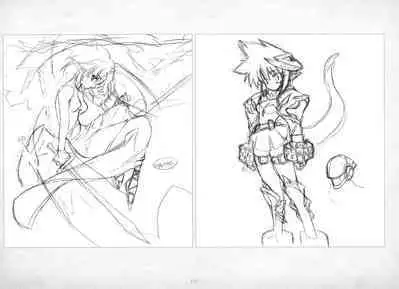 ALICESOFT ORION SCRIBBLES with CROQUIS ULTIMATE EDITION VOL.3 織音計画特別版  ラフ画集