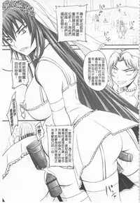 [Nozarashi Satoru] Do S na Hime wa Kegasareru -Ouhou no Shou- | 超S的公主被玷汙了 ～報應之章～ [Chinese]