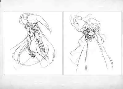 ALICESOFT ORION SCRIBBLES with CROQUIS ULTIMATE EDITION VOL.2 織音計画特別版  ラフ画集