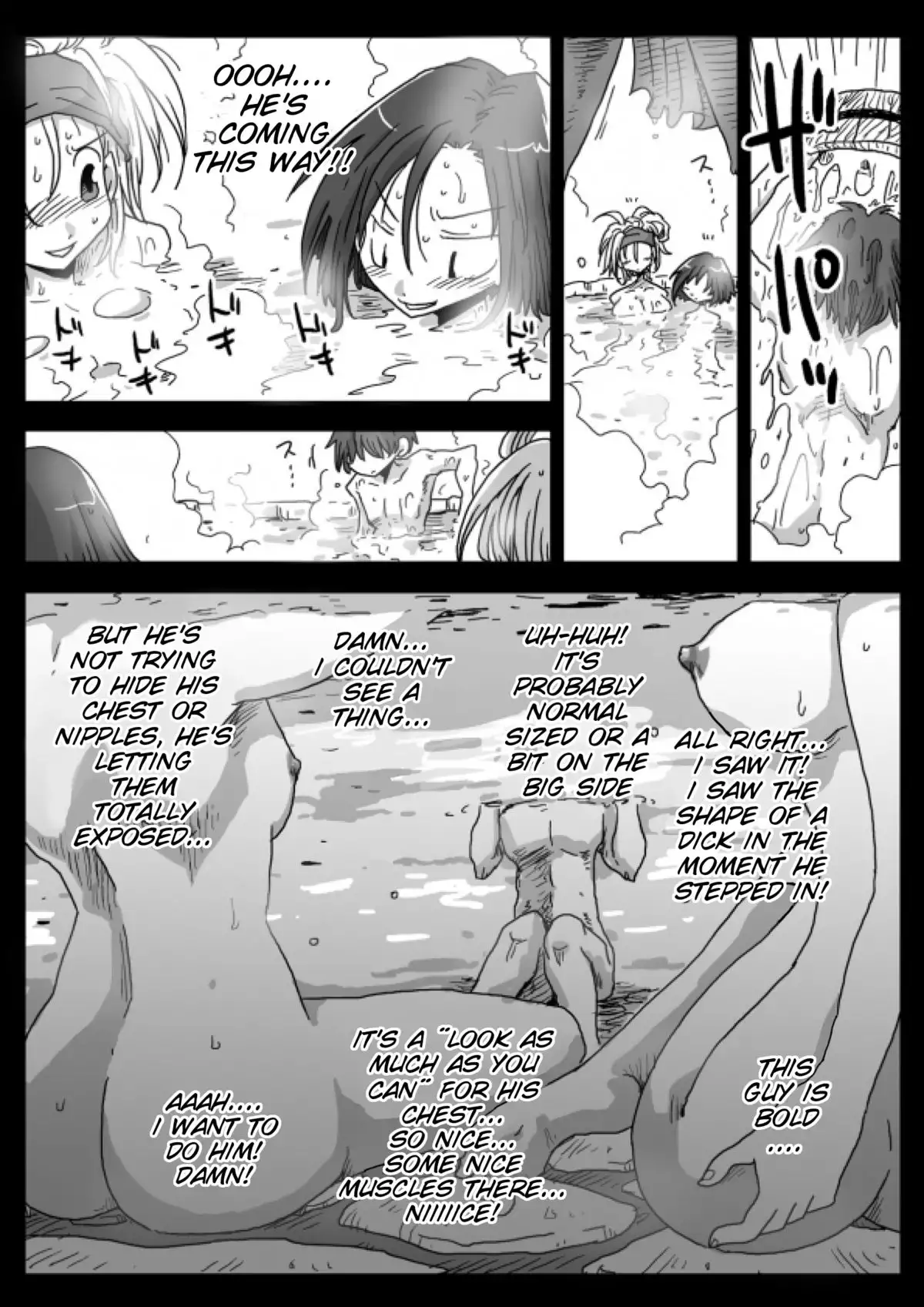 Teisou Gyakuten Sekai Konyoku Onsen
