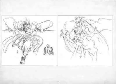 ALICESOFT ORION SCRIBBLES with CROQUIS ULTIMATE EDITION VOL.2 織音計画特別版  ラフ画集