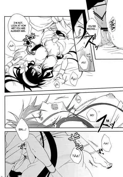 [360°C (Natsu)] Shanikuen e youkoso! 2 -Judal-chan ga Onnanoko na Hon 2.5- | Welcome to the Festival! 2 ~A book where Judal is a girl 2.5~ (Magi: The Labyrinth of Magic) [English]