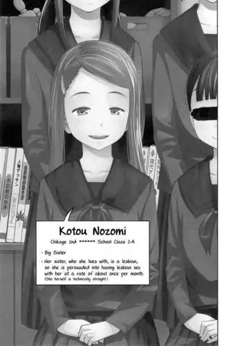 [Tsubaki Jushirou] Kono Naka ni Kinshin Soukan Shiteiru Musume ga 3-nin Imasu #4 [English] [Digital] [Incomplete]