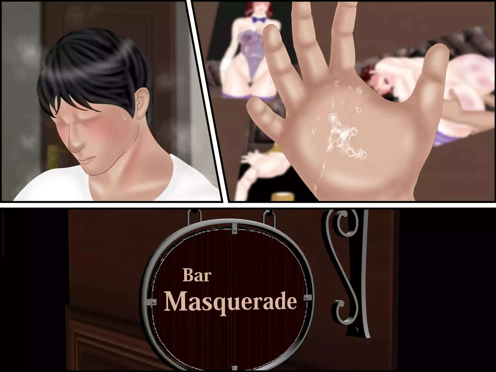 Tsuma kara no Tegami Netorarezuma Masquerade 2