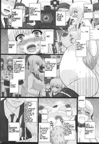 (C88) [Shiawase Kyouwakoku (Shiawase no Katachi)] Katashibu 40-shuu + Kaijou Genteibon [English] [P²-Translations]